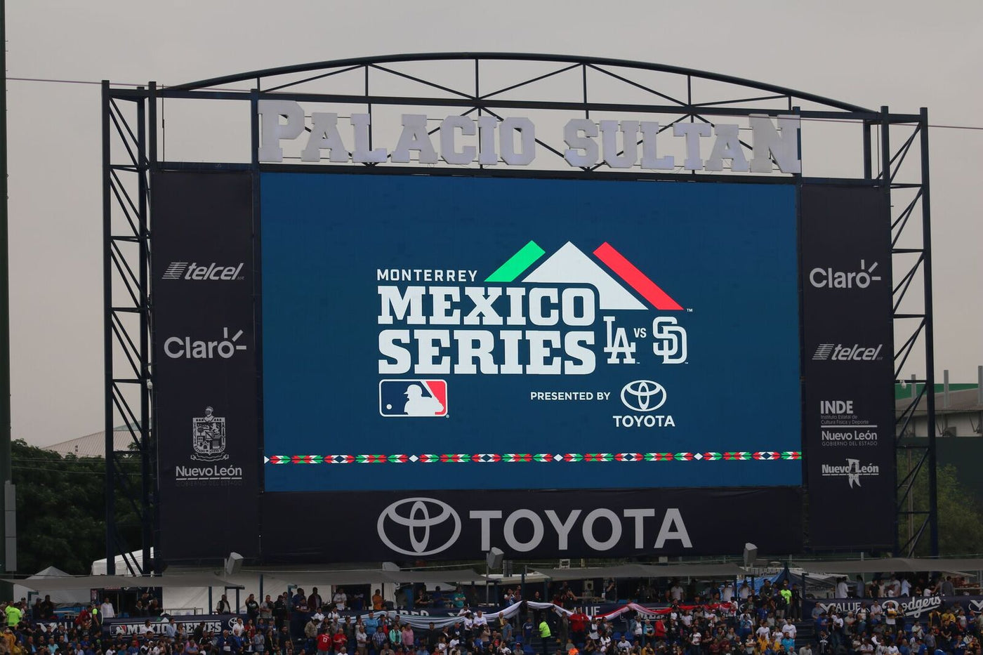Monterrey series is first regular season trip to Mexico for Dodgers - True  Blue LA
