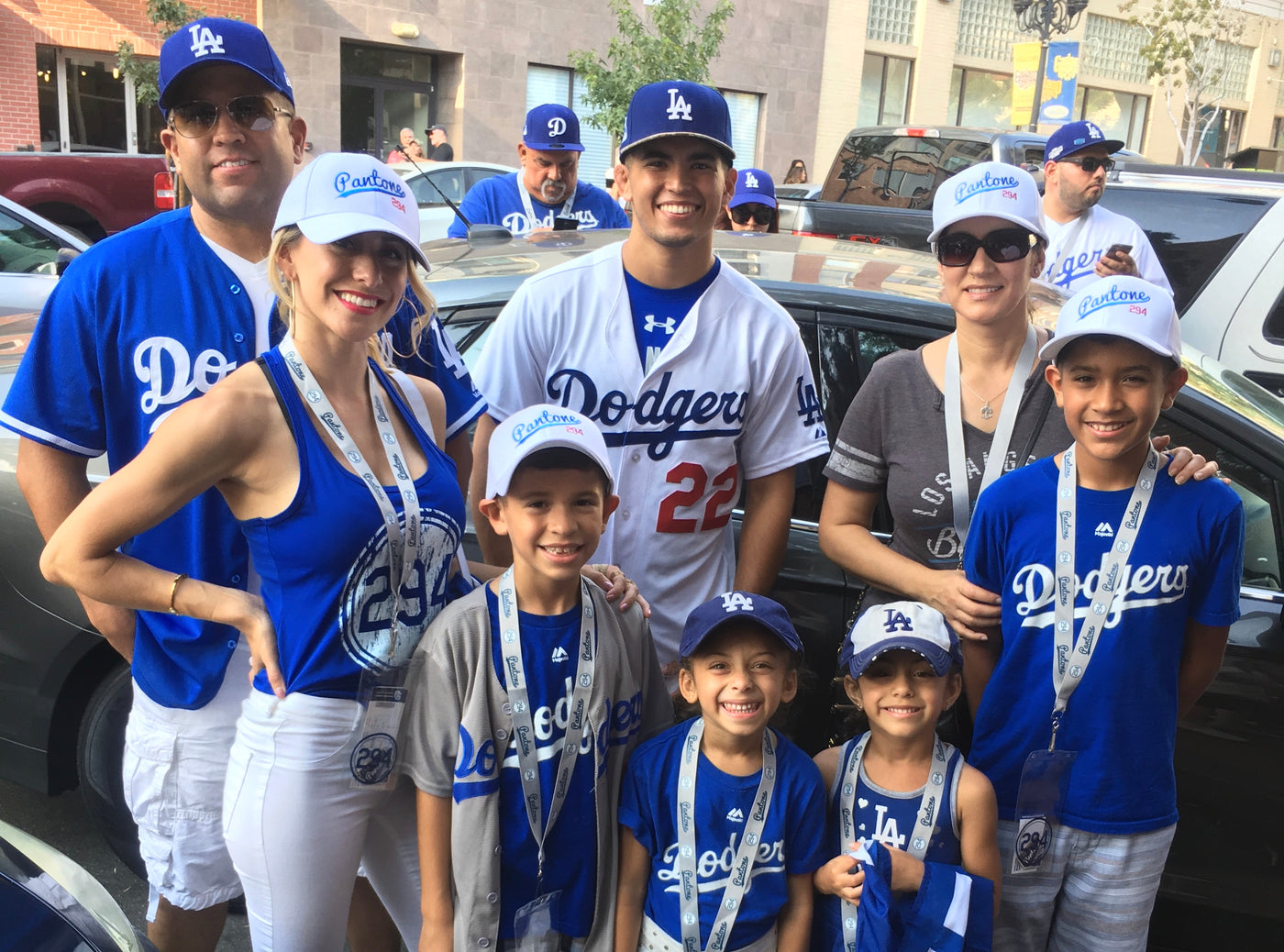 Pin by Mardie Velazquez on Dodgers outfit  Dodgers outfit, Sports attire, Baseball  outfit