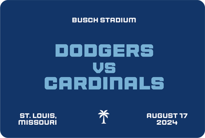 Dodgers vs Cardinals Takeover - August 17 2024
