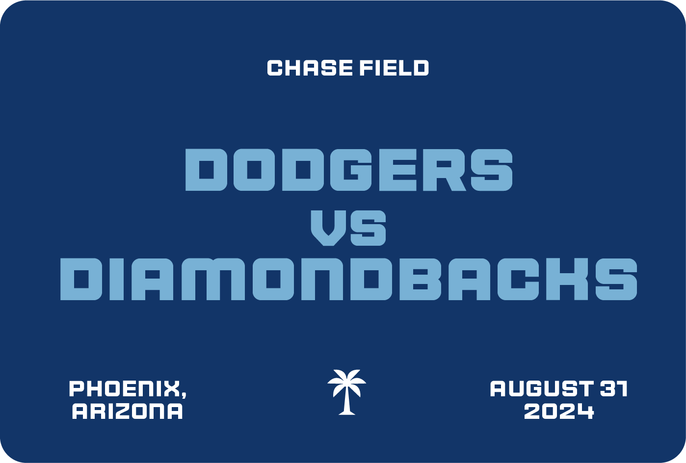 Dodgers vs Diamondbacks Takeover - August 31 2024