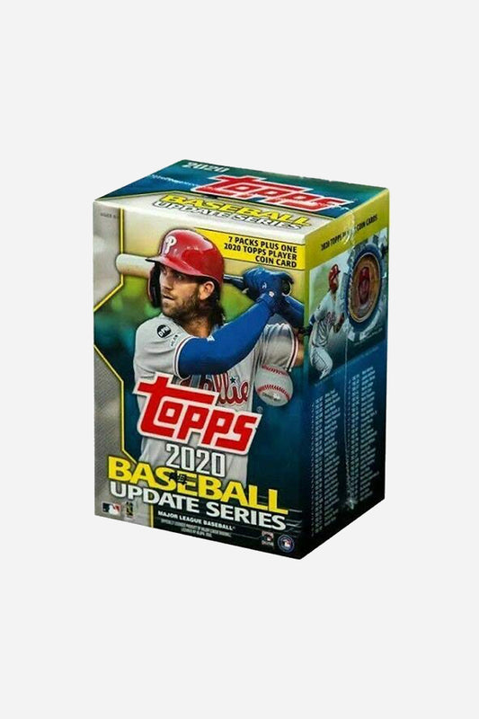 Topps Baseball 2020 Update Series Blaster Box