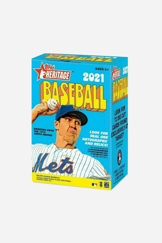 Topps Baseball 2021 Heritage Baseball Blaster Box