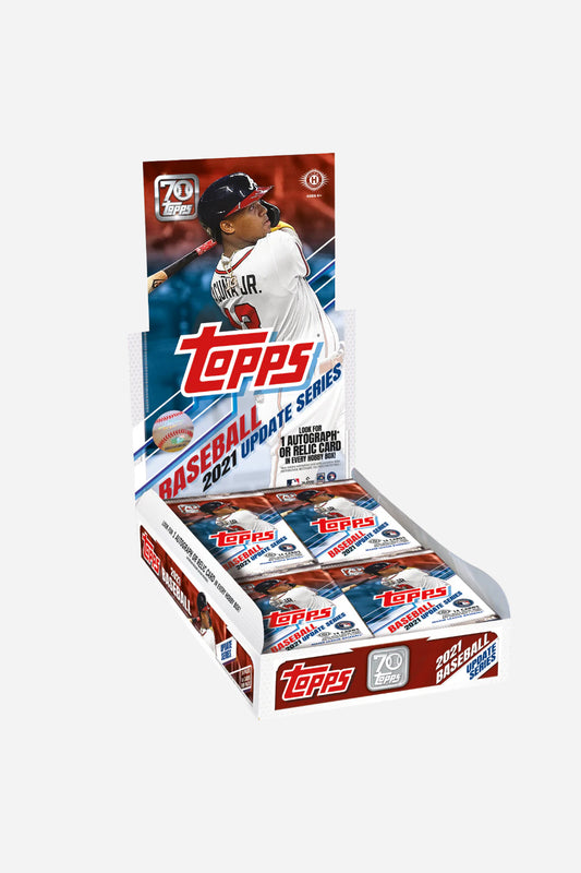 Topps Baseball 2021 Update Series Hobby Box