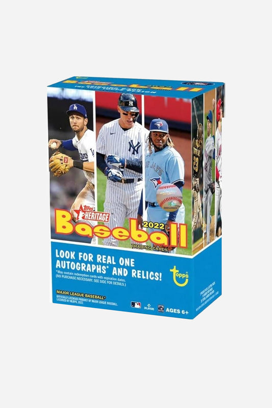 Topps Baseball 2022 Heritage Blaster Box