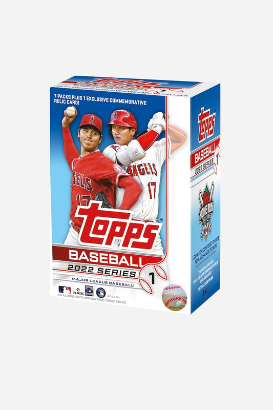 Topps Baseball 2022 Series One Blaster Box