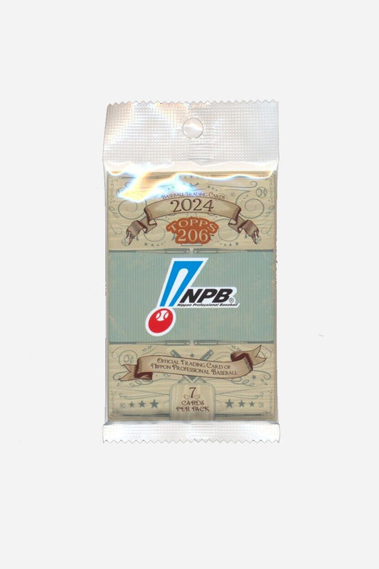 2024 Topps NPB 206 Single Pack (7 Cards)
