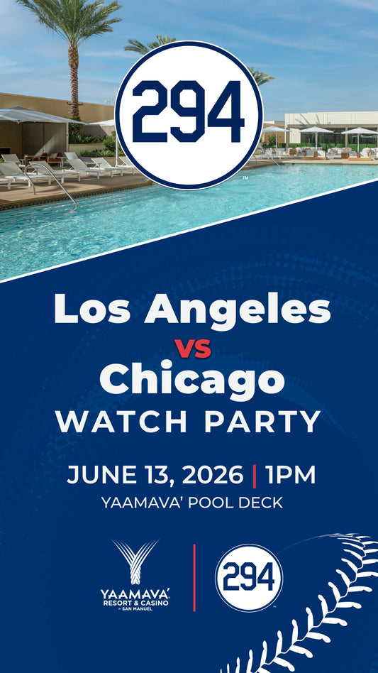 Pool side Watch Party at Yaamava’ Casino - June  13 2026