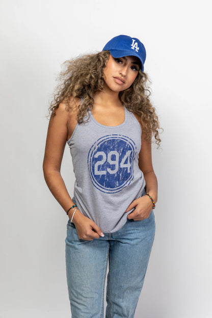 Pantone 294 Distressed Tank