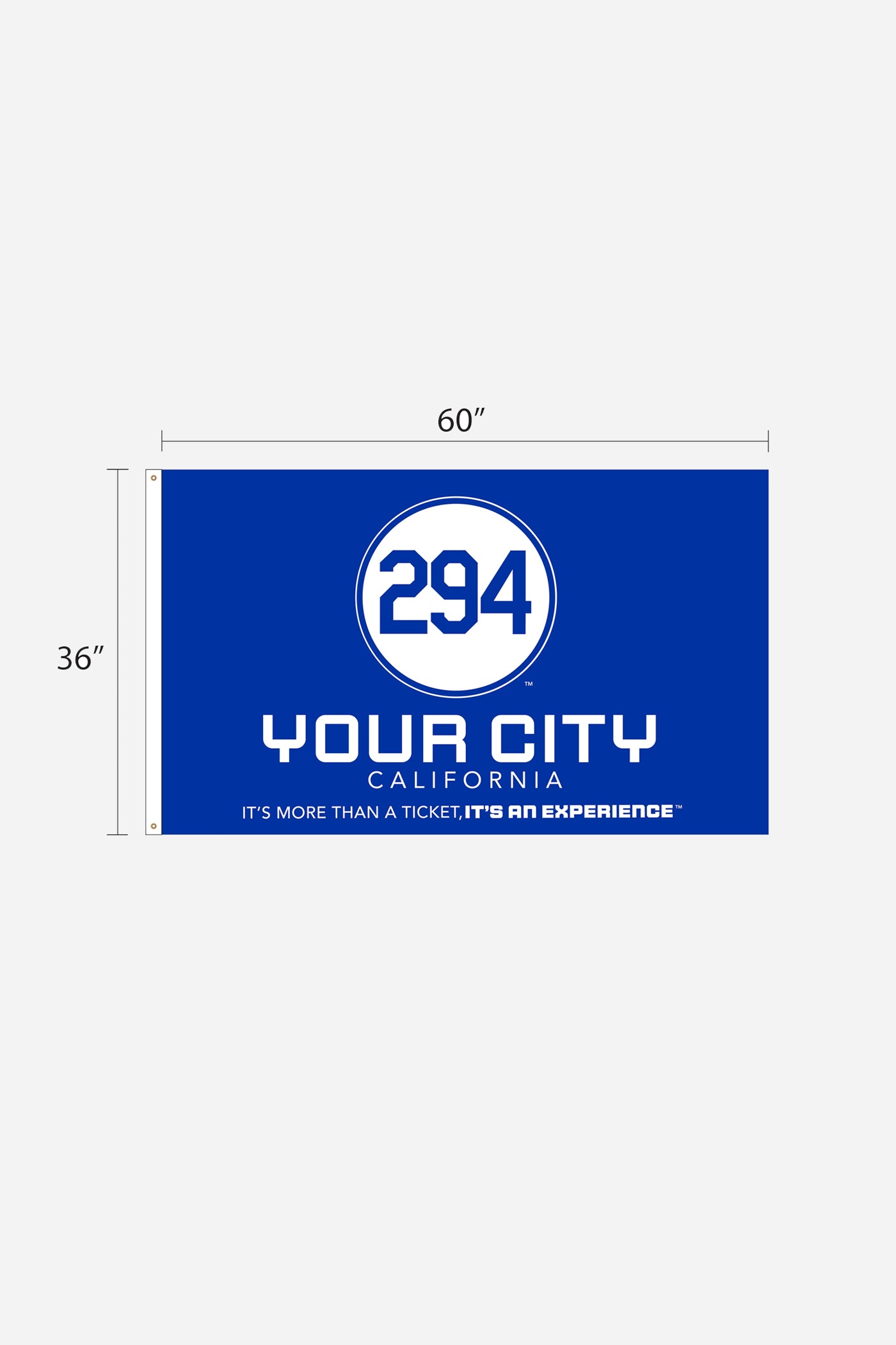 Represent your city 3' x 5' Flag