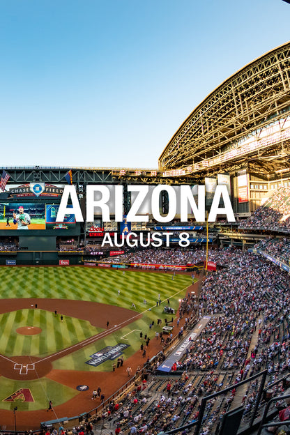 Dodgers vs Diamondbacks Takeover August 8 2026