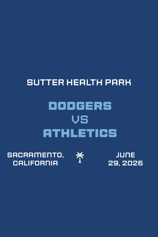 Dodgers vs A's Takeover June 29 2026