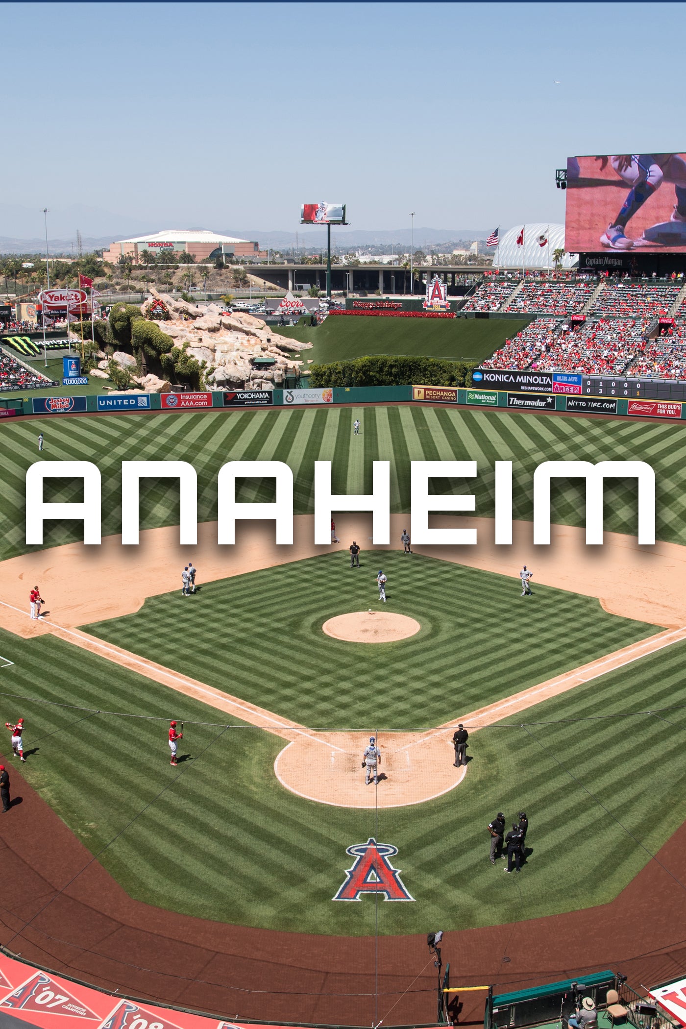 Dodgers vs Angels Takeover - August 11