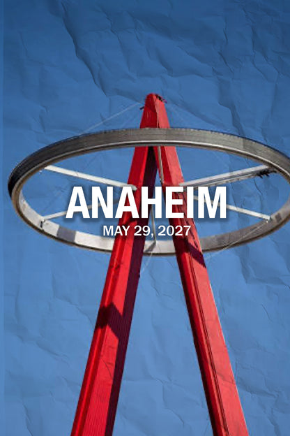 LA vs Anaheim Takeover May 29 2027