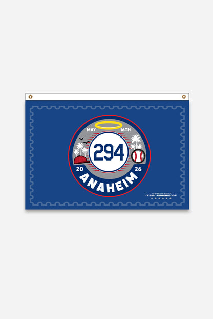 2026 Commemorative Takeover Flag