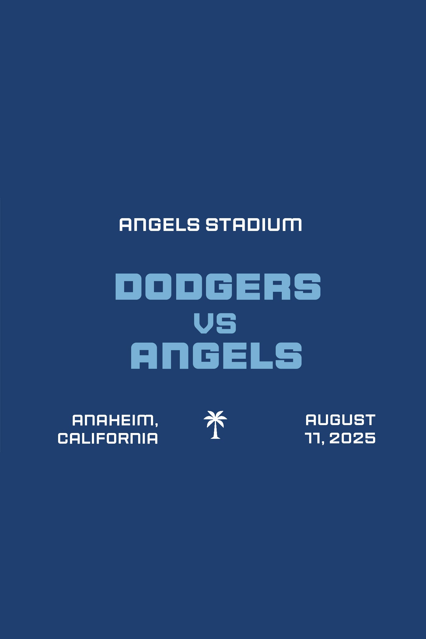 Dodgers vs Angels Takeover - August 11