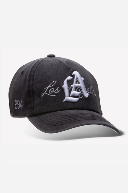 LA Logo Dad Hat | Ash Grey