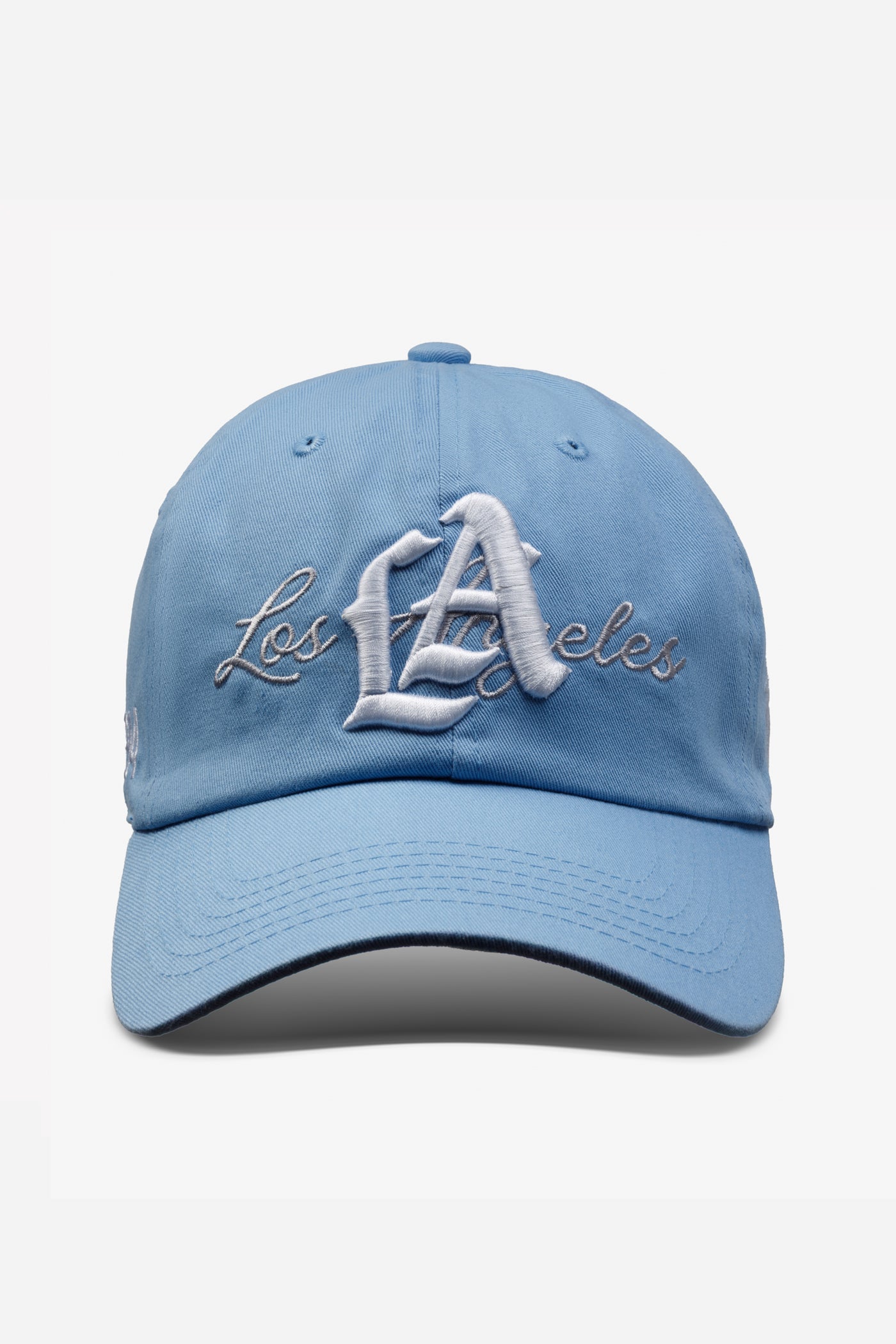 LA Logo Dad Hat | Baby Blue