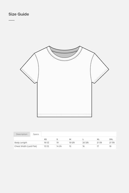 Los Angeles Wings Baby Tee