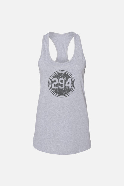 Pantone 294 Distressed Tank