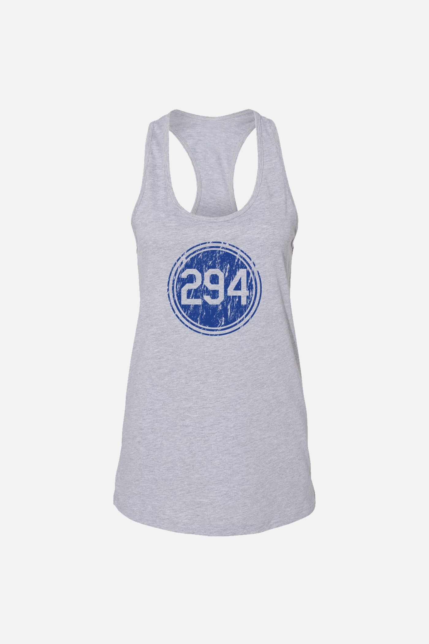Pantone 294 Distressed Tank