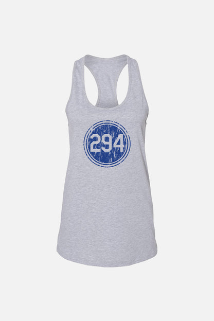 Pantone 294 Distressed Tank