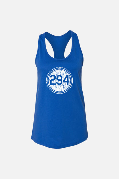 Pantone 294 Distressed Tank