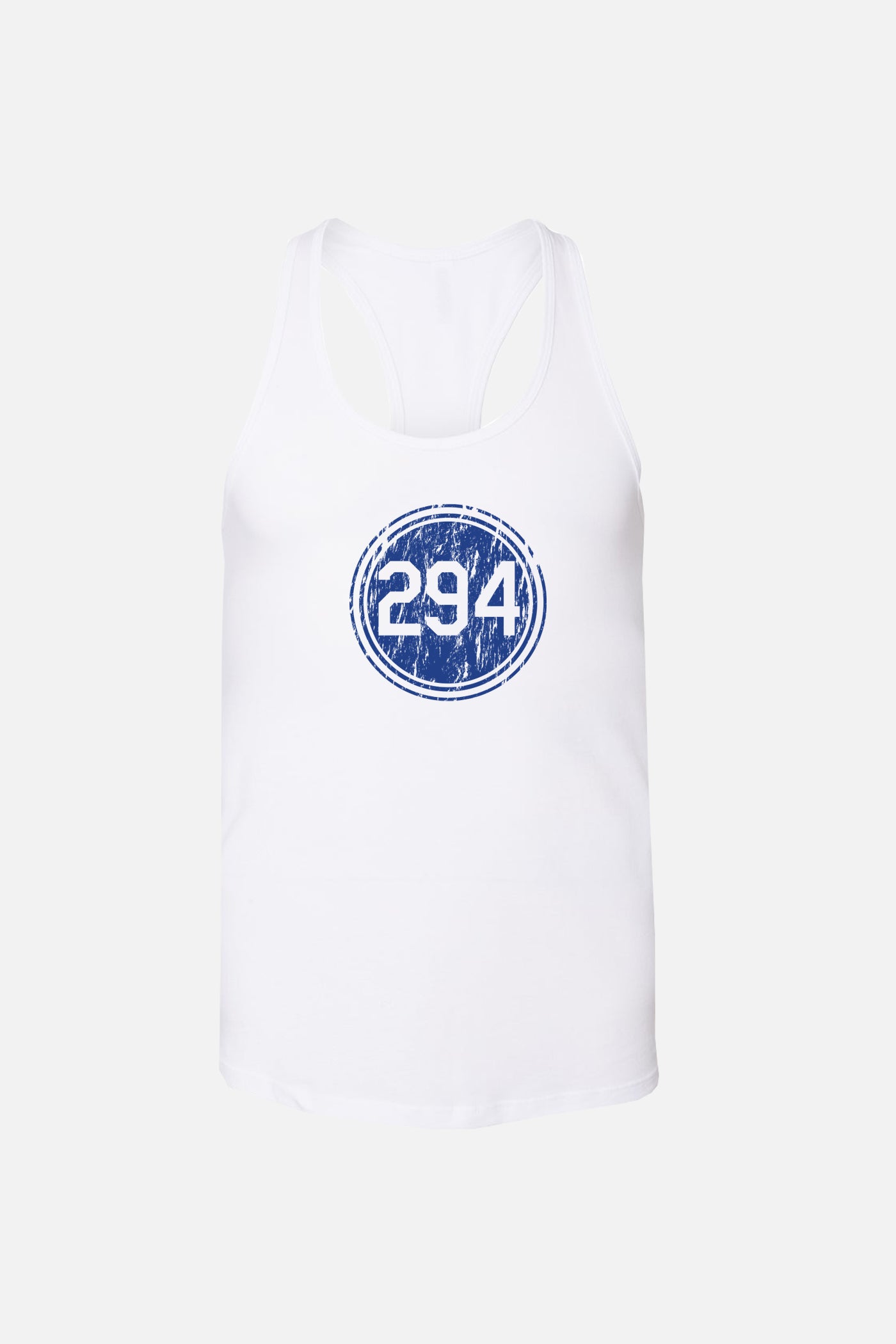 Pantone 294 Distressed Tank
