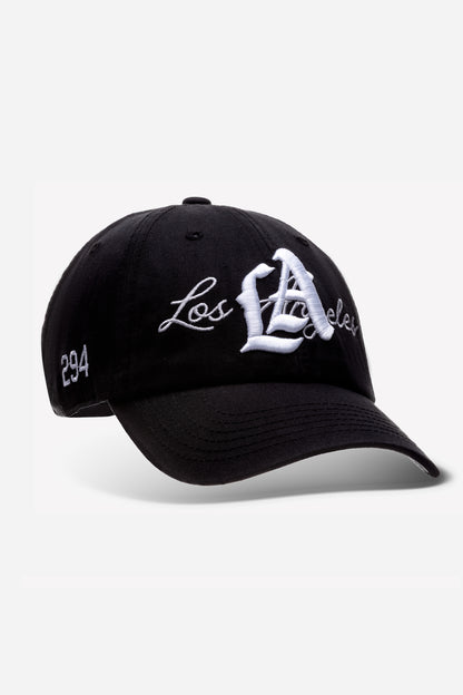LA Logo Dad Hat | Black