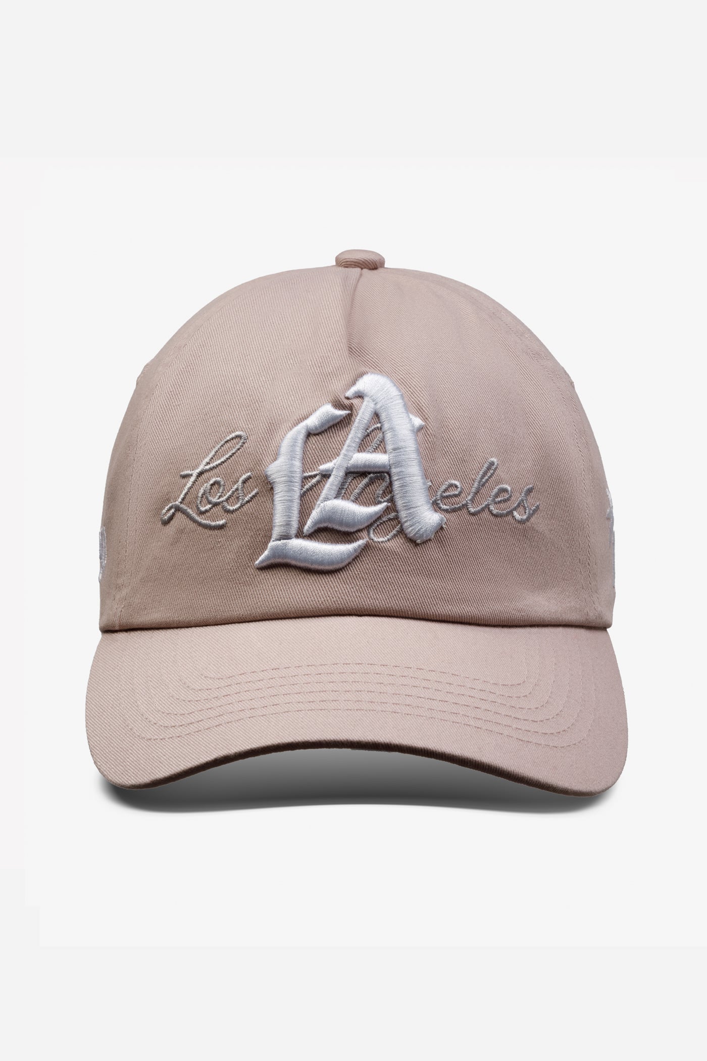 LA Logo Dad Hat | Blush Pink