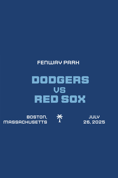 Dodgers vs Red Sox Takeover - July 26