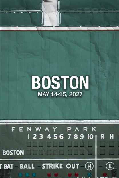 LA vs Boston Takeover May 14-15 2027