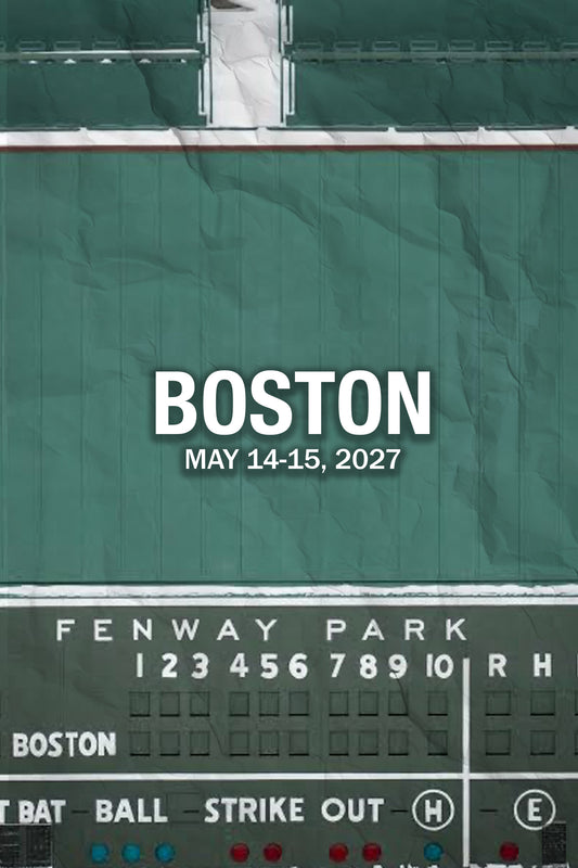 Boston Takeover May 14-15 2027
