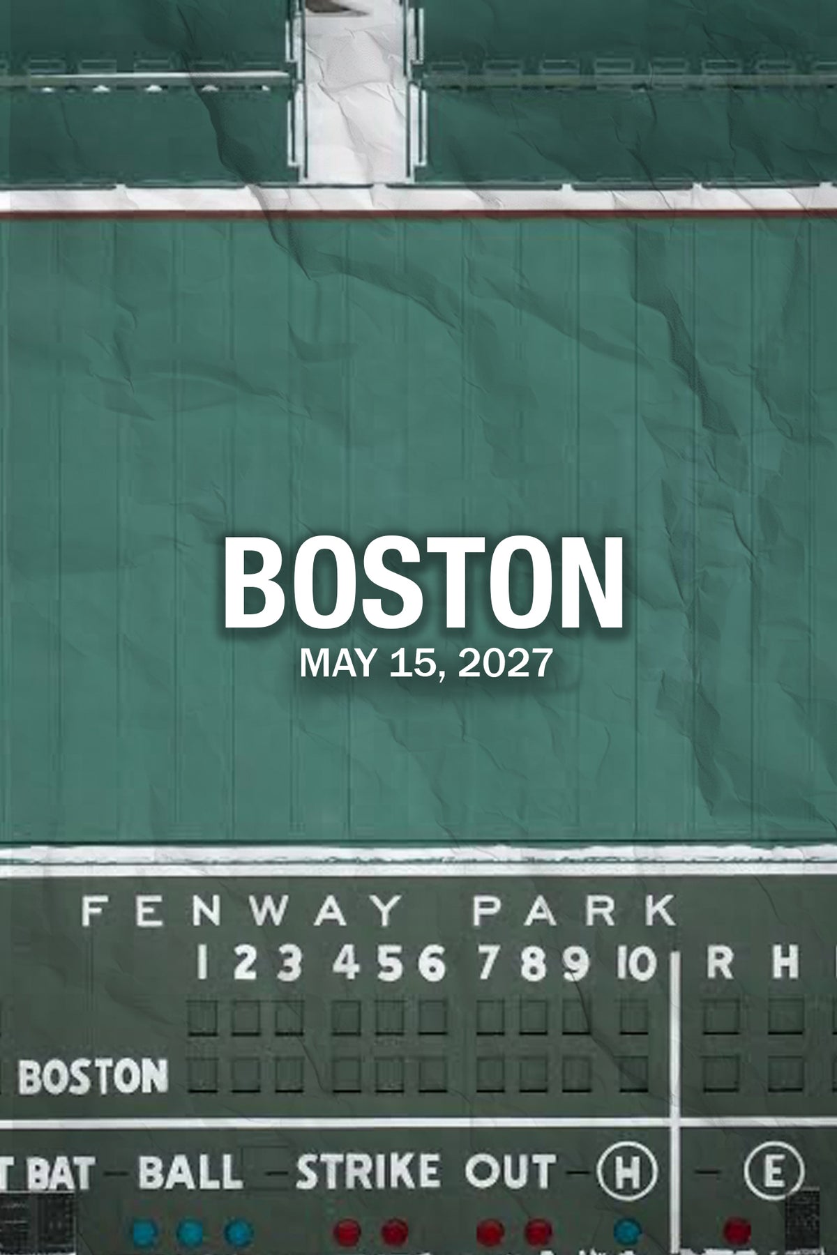 LA vs Boston Takeover May 15 2027