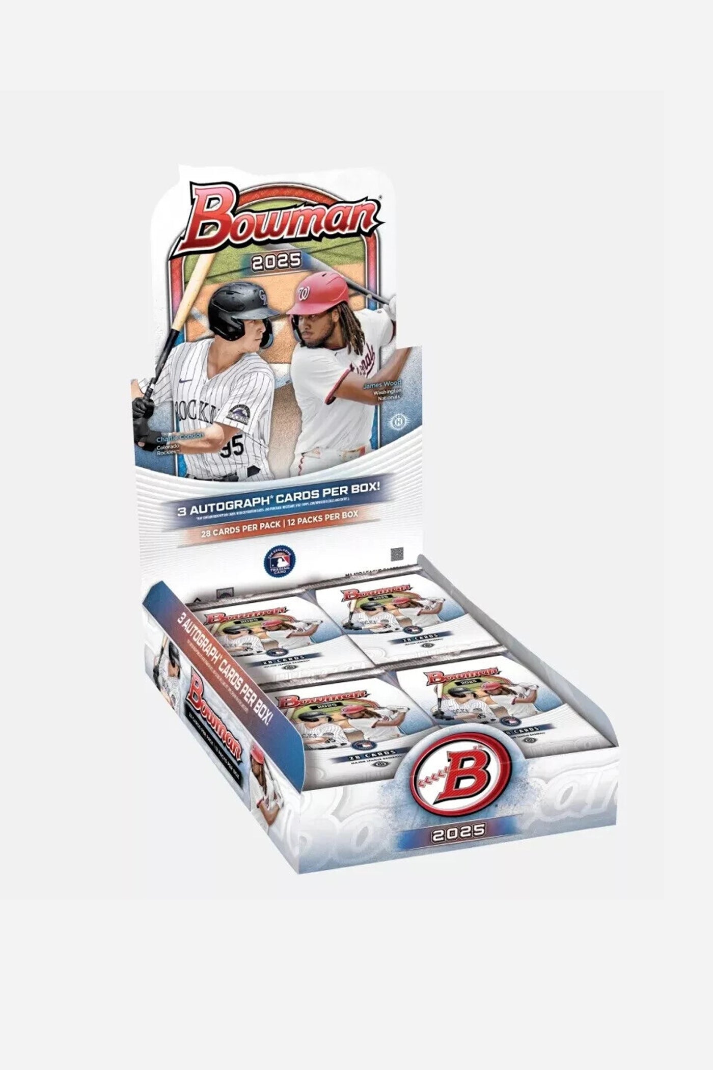Bowman 2025 Baseball Jumbo Hobby Box