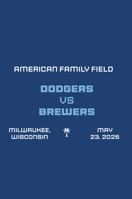 Dodgers vs Brewers Takeover May 23 2026