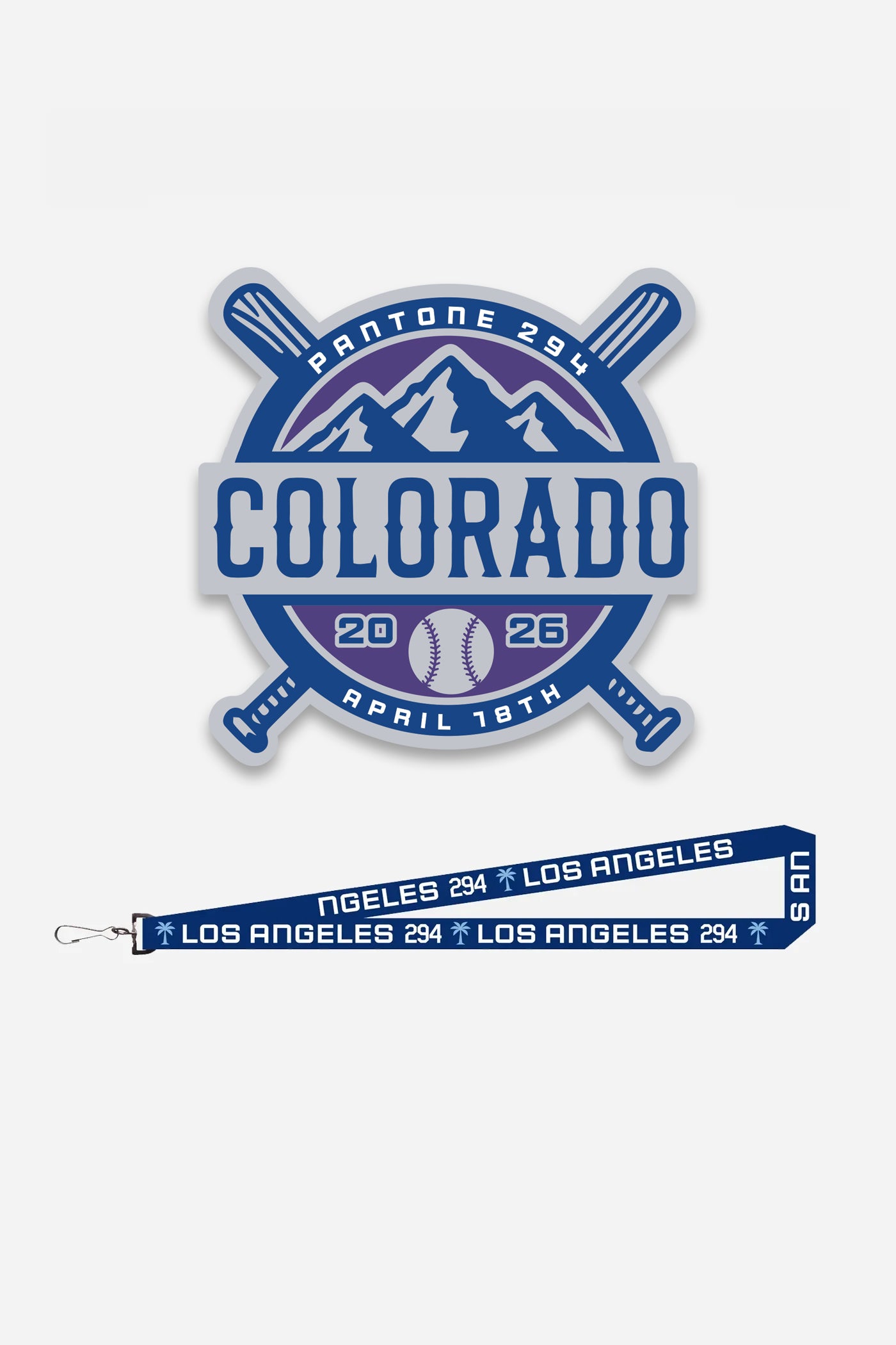 2026 Commemorative Takeover Patches + Lanyard