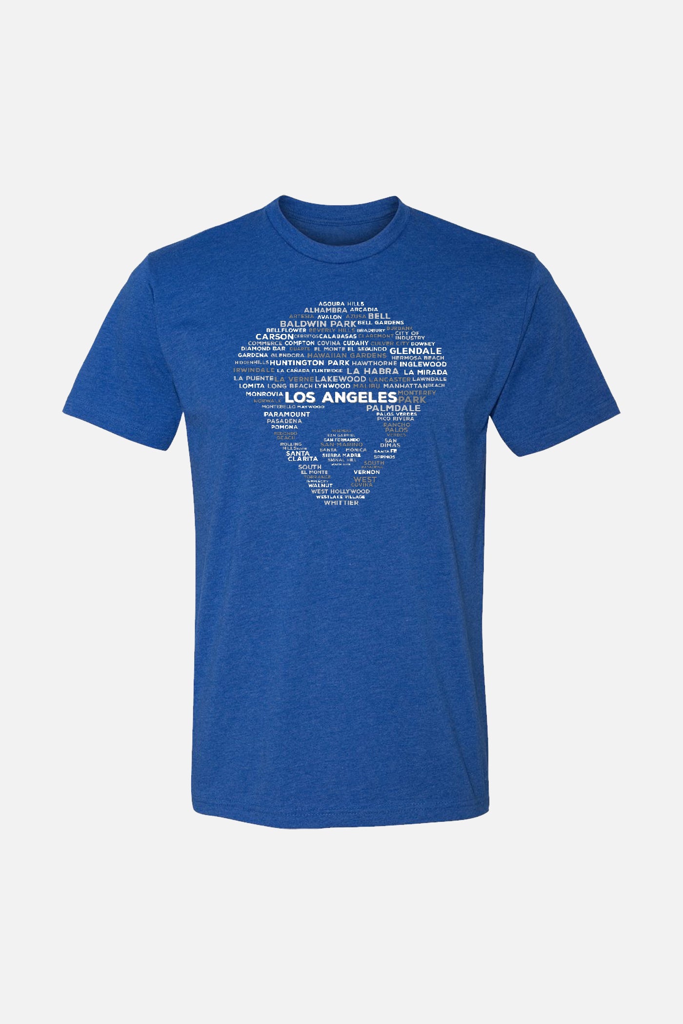 LA County Cities Tee