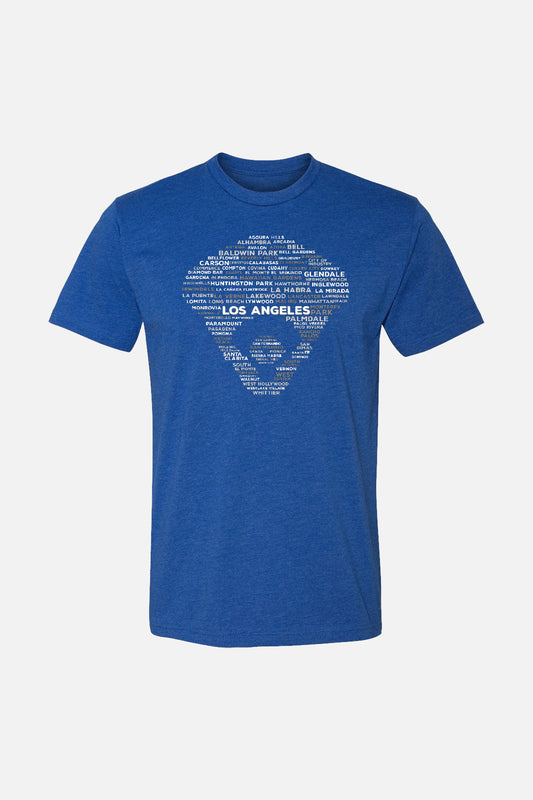 LA County Cities Tee