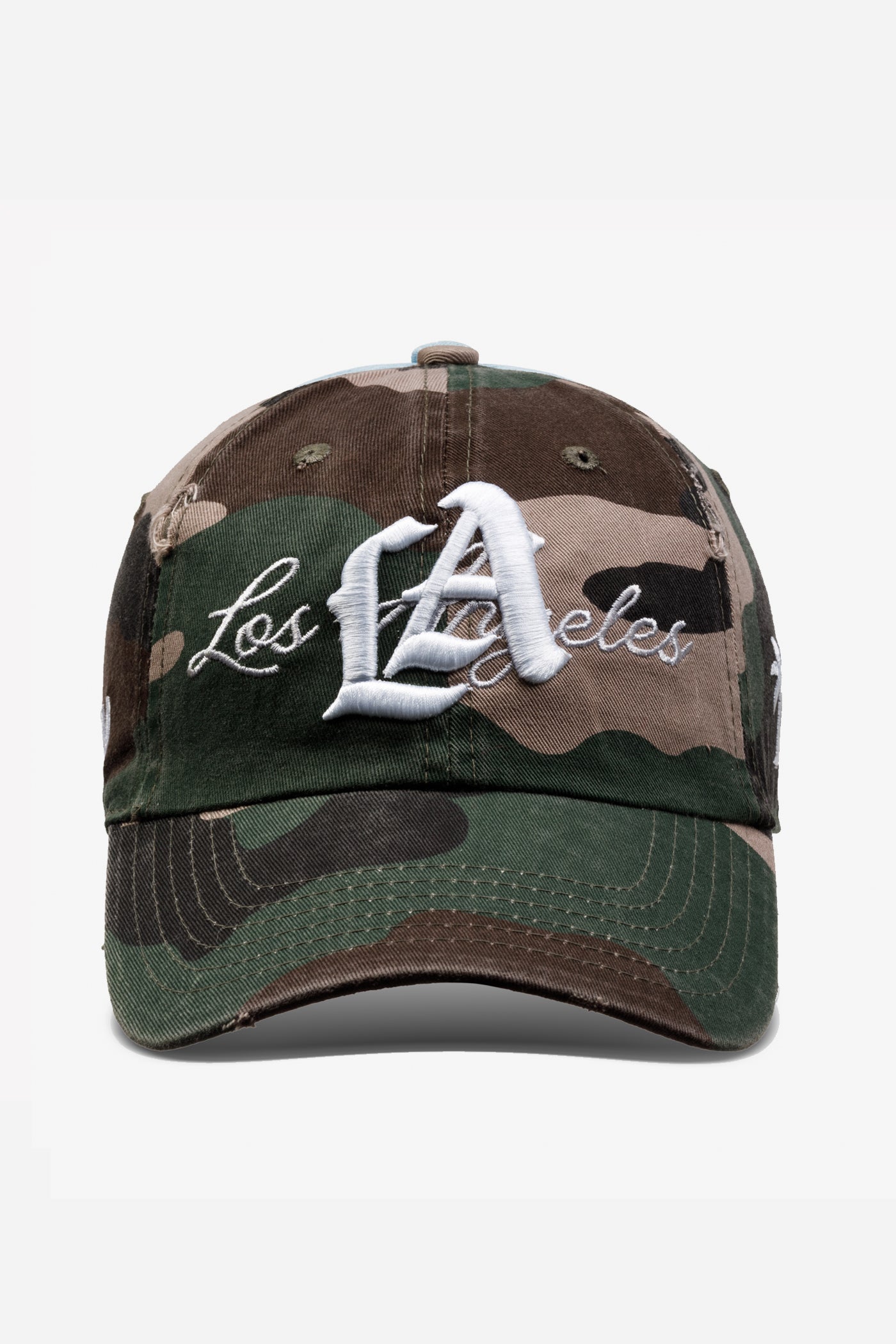 LA Logo Dad Hat | Camo