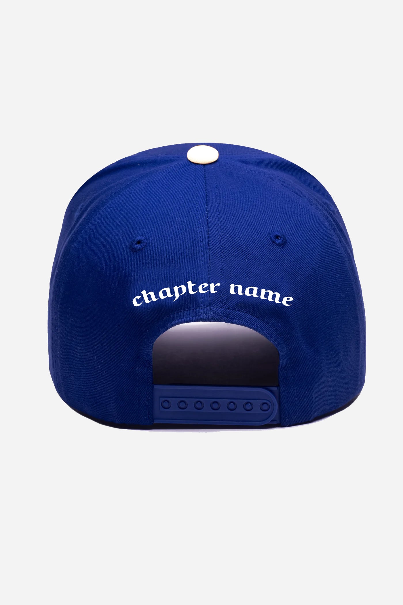 Chapter LA Logo A-Frame Snapback | Royal Blue