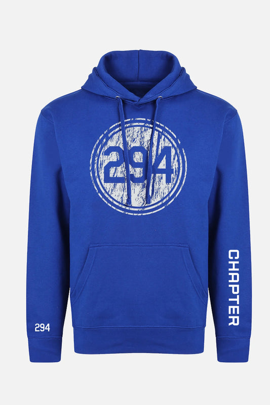 Distressed 294 Chapter Hoodie