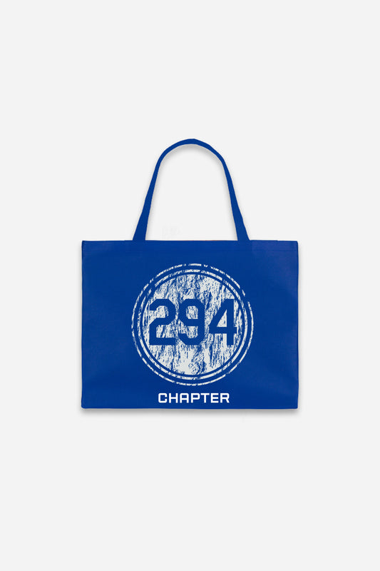 Distressed 294 Chapter Tote Bag