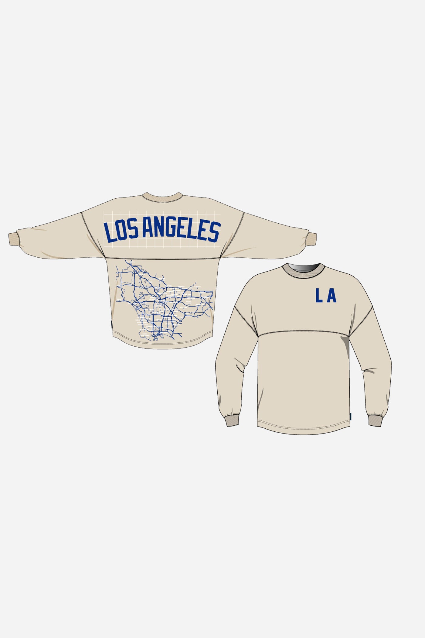 Cities Natural Los Angeles | 294 Spirit Jersey