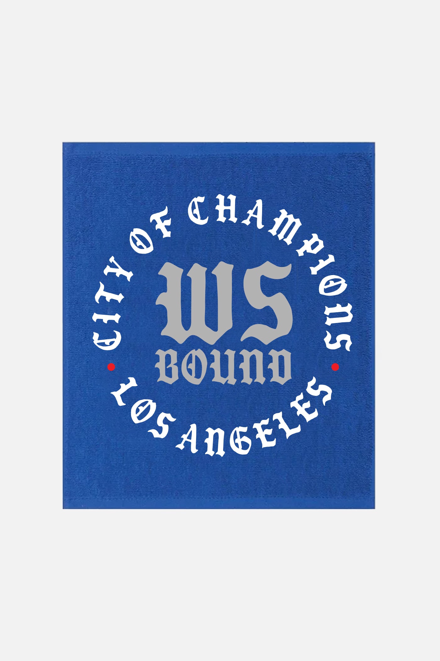 City of Champions WS Bound Rally Towel