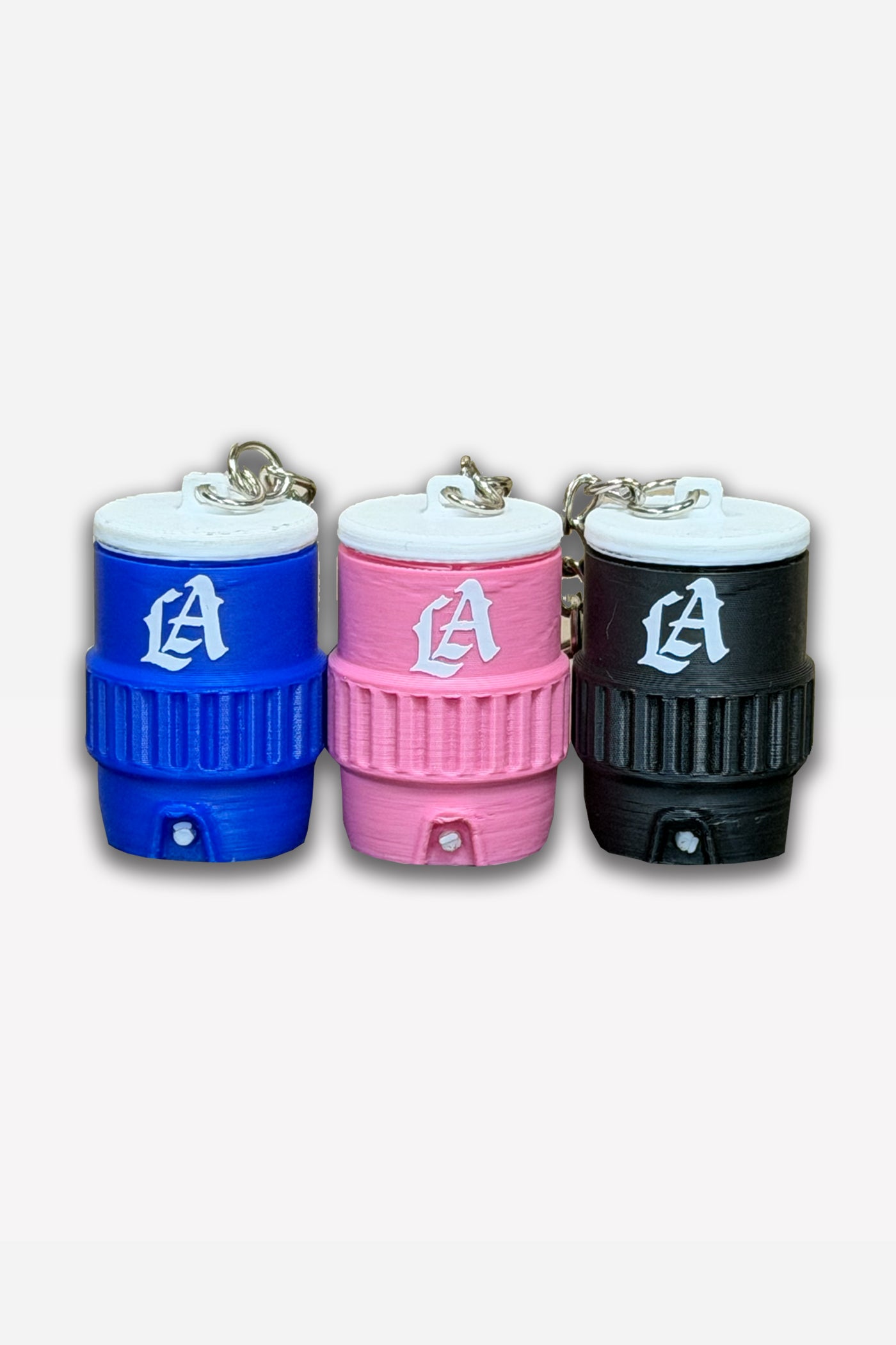 LA Logo Mini Cooler Keychain