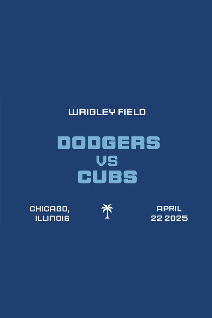 Dodgers vs Cubs Takeover - April 22