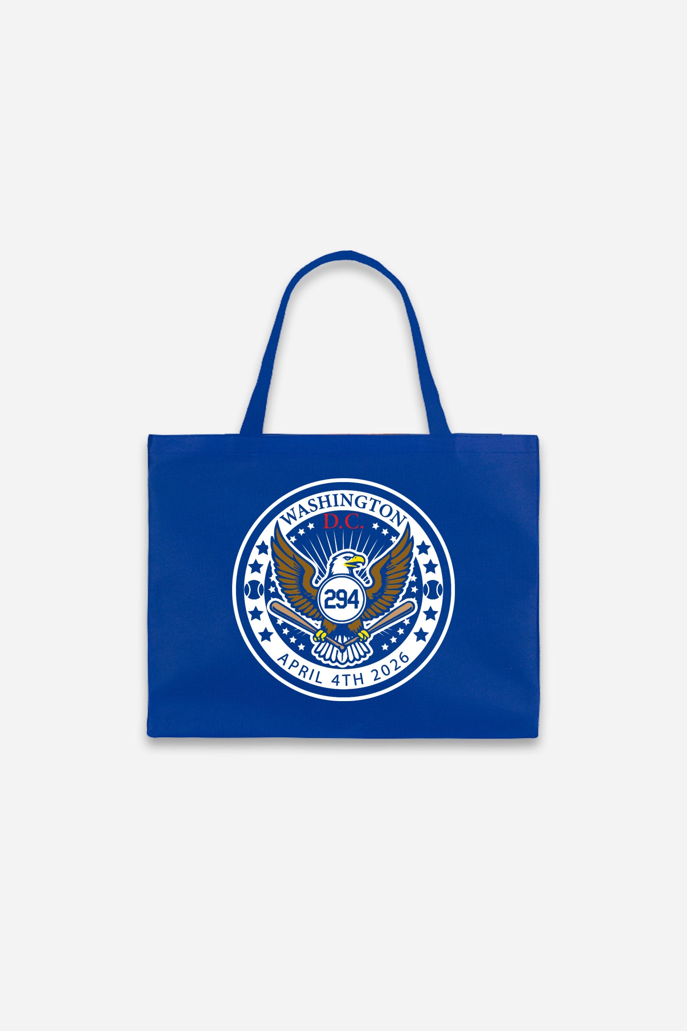 2026 Commemorative Takeover Tote Bag