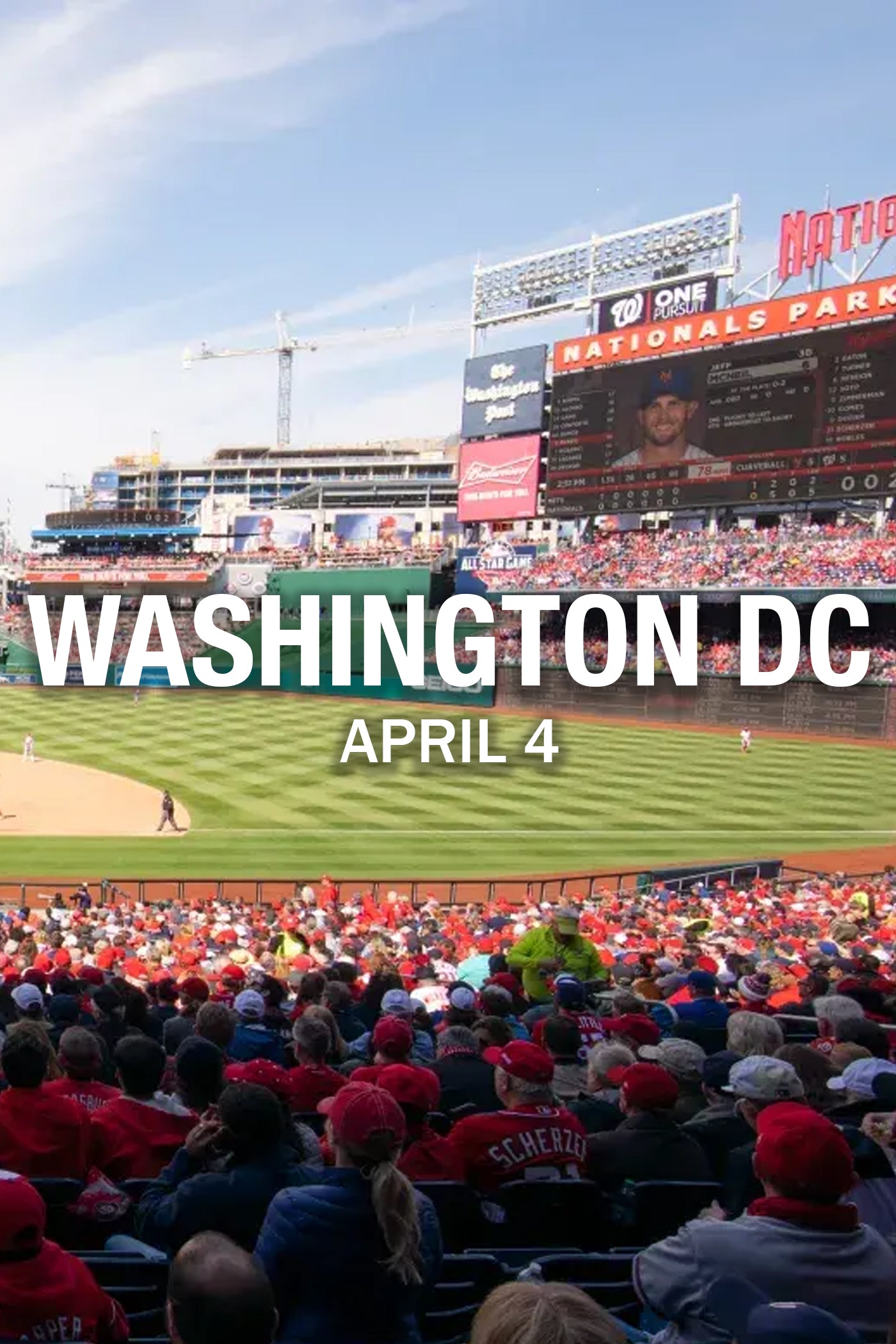 Dodgers vs Nationals Takeover April 4 2026