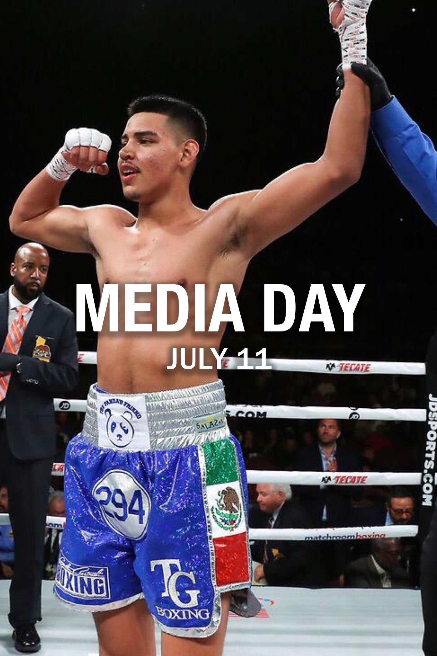 Diego Pacheco Media Day July 11 2026