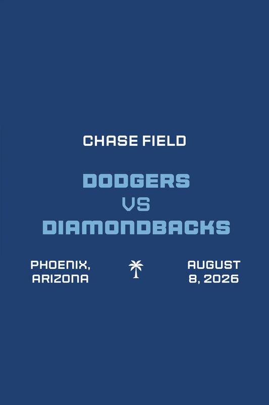 Dodgers vs Diamondbacks Takeover August 8 2026